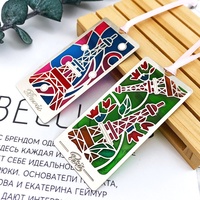 Marcapáginas de Latón Personalizados a Precio de Fábrica - Regalo Empresarial con Estampado e Impresión Offset