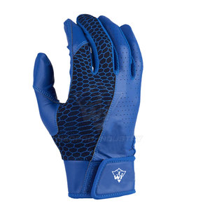 Gants de frappe de baseball légers pour hommes, en tissu doux et flexible, anti-transpiration, parfaits pour l'entraînement et les sports de plein air - Product Image 2
