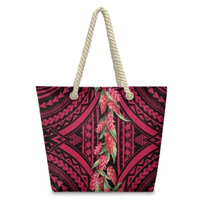 Bolso de Mano con Diseño de Jengibre Polinesio, Elegante Bolso de Hombro para Mujer, Envío Directo, POD - Product Image 2