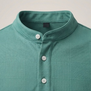 Camisa de Algodón para Hombre, Manga Corta, Clásica, Formal, Ropa de Negocios, Polo, Prendas Deportivas Personalizadas de Primera Calidad - Product Image 4