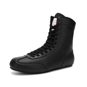 Zapatos de Boxeo para Mujer de Marca Personalizada, Modelo RS-BS-01, Nuevo Modelo, Último Diseño, Ligeros, Transpirables, de Malla y Cuero, Flexibles, de Caña Alta - Product Image 2