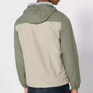 Hot Selling Wholesale Lightweight Men Windbreaker Jacket Custom Logo Size Sports Workwear Men Waterproof <b>Wind</b> <b>Breaker</b> Jacket - Product Image 6
