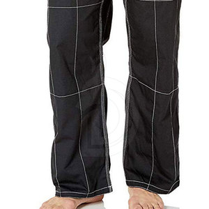 Pantalon de BJJ en coton Ripstop pour l'entraînement et la compétition, pantalon de grappling OEM, pantalon de Jiu-Jitsu brésilien - Product Image 2