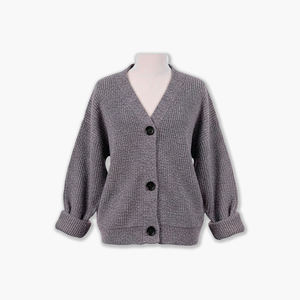 เสื้อคาร์ดิแกนแบบยูนิเซ็กซ์ ผ้าฝ้าย 100% ระบายอากาศดี คอวี กันยับ แห้งเร็ว หนา คุณภาพสูง สีพื้น 500 กรัม สำหรับฤดูใบไม้ร่วง ขายส่ง - Product Image 4