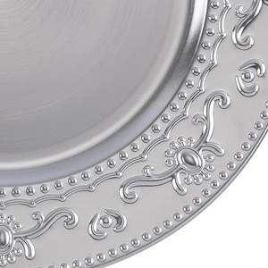 Assiette de Présentation Ronde Minimaliste Moderne et Élégante pour Décoration d'Événements Hôteliers - Product Image 6