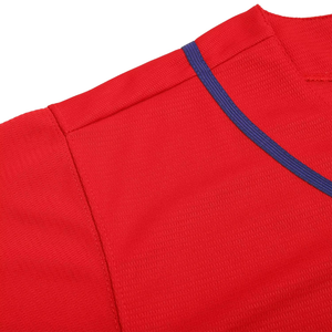 Wholesale Breathable <b>Baseball</b> Jersey Half Solid Front Custom Fit Mesh Fabric Button Adult Softball Shirt Quick Dry Tackle Twill - Product Image 4