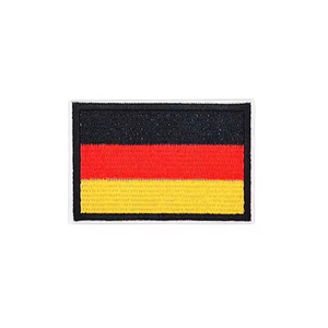 Custom Chenille Embroidery Patches Custom Flag <b>Design</b> As Per Customer's Demand for Clothing Use with Size and Color Options - Product Image 6
