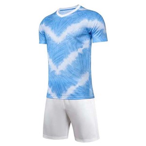 Uniforme de Fútbol para Hombre 2026, Precio al por Mayor, en Stock, Diseño de Logotipo Personalizado, Nombre del Equipo, 100% Poliéster, Color Sólido - Product Image 2