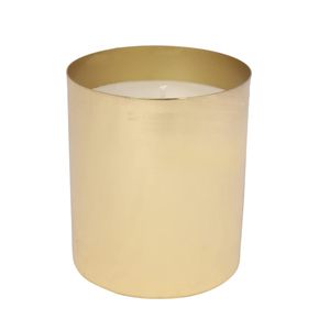 Portavelas Aromático de Metal, Acero Suave con Recubrimiento Premium, Decorativo para el Hogar y Baño - Product Image 2