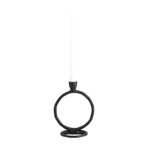 Candelabro Triple de Hierro con Acabado en Polvo Negro, Nuevo, para Mesa de Comedor, para Iluminación de Dormitorio, Ideal para Regalo - Product Image 6