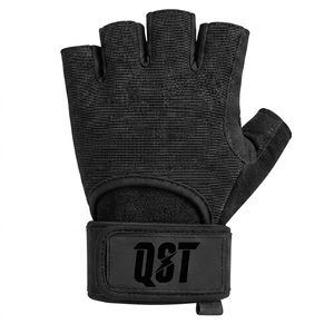 Premium Spandex Weightlifting <b>Gloves</b> Unisex Half Finger Gym <b>Training</b> <b>Gloves</b> Padded Palm Wrist Support Custom Logo - Product Image 1