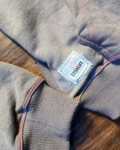 ชุดเซ็ตแทรคสูทผู้ชายแบบกันน้ำสำหรับฤดูใบไม้ร่วง/ฤดูหนาว  ผ้าไนลอนสองชิ้น พร้อมเสื้อแจ็คเก็ตทรงหลวมและกางเกงขายาว  รับสกรีนโลโก้ได้ - Product Image 6