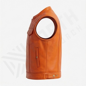 Chaqueta de Motociclista de Cuero Genuino para Hombre de la Mejor Calidad, Nueva Colección de Invierno, Chaquetas de Motocicleta con Protecciones Desmontables Personalizadas - Product Image 3