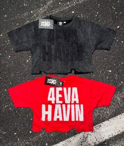 Camiseta personalizada de 300 g/m², 100 % algodón, corte holgado vintage, lavado ácido, desgastada, de manga corta y alta calidad - Product Image 1