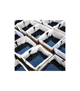 Bulk Wholesale Oxidised <b>Bitumen</b> 85/25 Grade A 25kg Bags 200L Drums For Waterproofing Sale - Product Image 1