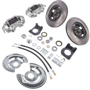 Kit di Conversione Freni a Disco Anteriori per Ford Mustang V8 1964-1967 con Mozzo Freno a Tamburo - Product Image 6