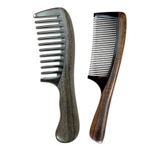 Peine de Cuerno de Búfalo para el Cuidado del Cabello y un Estilo Elegante de Alta Calidad - Product Image 4