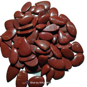 Cabujones de Jaspe Rojo 100% Natural, Cristales Curativos al por Mayor, Cabujones Sueltos en Formas Variadas - Product Image 1