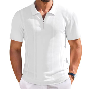 Polo para Hombre OEM, Estilo Universitario, Color Heather, Corte Relajado, Entrega Rápida, Pedidos al Por Mayor - Product Image 4