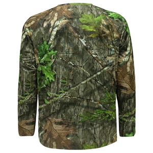 Chemise de chasse camouflage à manches longues pour homme, respirante, en polyester, style automne, imprimé - Product Image 2