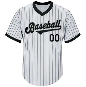 Uniforme de Béisbol Deportivo, Último Diseño, Transpirable, Sublimado - Product Image 1