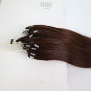 APOGROUP Extensions de cheveux humains Remy bruts 100% alignés sur les cuticules, lisses, double épaisseur, sans perte, haute qualité, prix de gros - Product Image 4