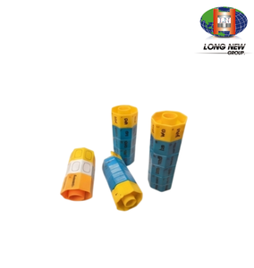 LONGNEW Blocs de lecture éducatifs personnalisés en ABS/PP/PC |   Jouets éducatifs rotatifs à emboîtement pour l'apprentissage des mots anglais - Product Image 1