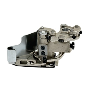 ISAMU TAIWAN Made <b>Sewing</b> <b>Machine</b> Parts P60001 Presser Foot, C. Set (6.0mm) for Single Side Fabric Trimmer Prensatelas - Product Image 4