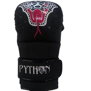 Gants de boxe en cuir PU personnalisés, meilleurs gants d'entraînement de Muay Thai, gants de boxe MMA, logo personnalisé professionnel, gants de boxe ajustés - Product Image 4