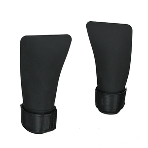 High Quality Natural Rubber Weight Lifting Grip Professional Protection Breathable Quick Dry Easy Wash Customized Logo Unisex - Product Image 2