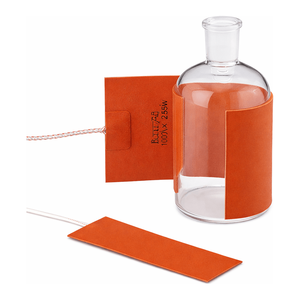 Chauffe-plaque flexible en silicone pour laboratoire, AC 240V 0,78 W/cm, chauffage de surface - Product Image 1