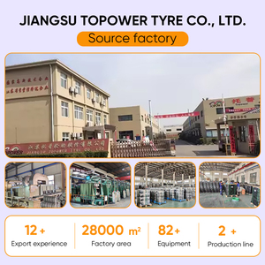 Neumático Sólido 22x12x16 de Alta Carga Curado a Presión para Remolque y Carretilla Elevadora - Product Image 5