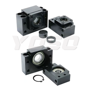 Độ chính xác cao FK FF loạt bóng vít mang hỗ trợ chỗ ngồi 5 6 8 10 12 15 17 20 25 30 35 40 dẫn hỗ trợ chỗ ngồi - Product Image 5