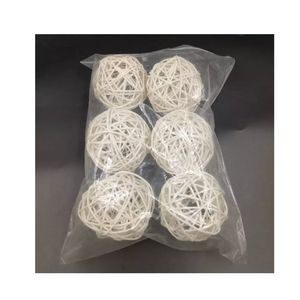 Bola de Ratán de Diseño para Fiestas de Boda, Venta Caliente en Vietnam, Bola de Ratán Tejida a Mano, Precio Económico, Decoración del Hogar, Adorno de Mesa - Product Image 2