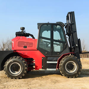 Montacargas Diésel 4x4 de Servicio Pesado, Montacargas Todoterreno de 3, 4 y 5 Toneladas con Motor EPA Euro 5 para Trabajos Difíciles - Product Image 6