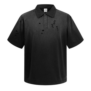 เสื้อโปโลผู้ชาย OEM ผ้าฝ้าย โปโลคลาสสิก โปโลสำหรับธุรกิจ โปโลสำหรับชุดยูนิฟอร์มสำนักงาน สั่งซื้อจำนวนมาก - Product Image 5