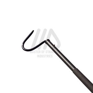 Hameçon professionnel en Aluminium pour Reptile et anti-parasites, accessoire de contrôle des animaux avec longue tige - Product Image 3