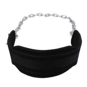 Cinturón de Inmersión Personalizado al por Mayor de Alta Resistencia con Cadena de Acero para Levantamiento de Pesas, Entrenamiento, Gimnasio y Fitness - Product Image 5