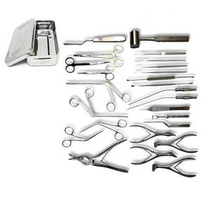 ชุดเครื่องมือผ่าตัดจมูกสำหรับสัตว์ ทำจากเหล็กกล้าไร้สนิม สำหรับการผ่าตัดจมูกม้า - Product Image 1