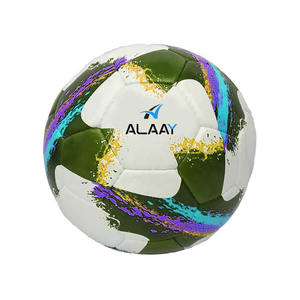 Balón de Fútbol Profesional Personalizado de Alta Calidad, Tamaño 4, Cosido a Mano, Cuero PU, para Entrenamiento Infantil - Product Image 6