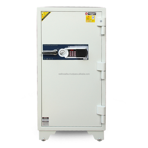 Caja Fuerte WELKO US1080 Negra con Cerradura de Llave DK para el Hogar - Product Image 1