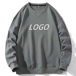Sudaderas con Capucha Extra Grandes de Color Liso Personalizadas para Hombre, Sudaderas Cómodas para Hombre, Ropa Holgada, Sudaderas de Algodón para Hombre - Product Image 1