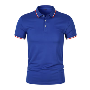 Polos para Hombre al por Mayor, Polo Personalizado de Algodón Piqué, Ropa Casual de Golf, Fabricante de Ropa OEM ODM - Product Image 6