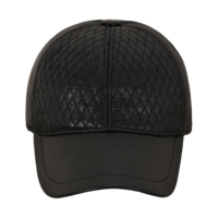 Casquette de baseball unisexe en cuir avec logo personnalisé, casquette en cuir matelassée diamant, casquette de golf ajustable pour l'extérieur, plusieurs couleurs, fournisseur en gros