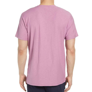Camiseta de Hombre Extra Grande con Logotipo Personalizado al por Mayor, Camiseta de Algodón Grueso de Primera Calidad, Hombros Caídos, Venta Directa de Fábrica OEM - Product Image 5