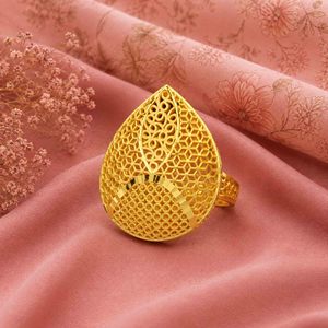 Wholesale 14K18K24K Micron Gold Plated Forming <b>Finger</b> <b>Ring</b> Traditional <b>Finger</b> <b>Ring</b> Fashion <b>Rings</b> Gold Filled Jewelry Oro Joyeria - Product Image 2