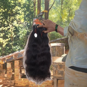 ผมแท้คุณภาพสูงแบบ Remy ขายดี ลอนอิตาเลียน ยากิ จัดส่งรวดเร็ว ผมตรง ลอนอิตาเลียน ยากิ - Product Image 6