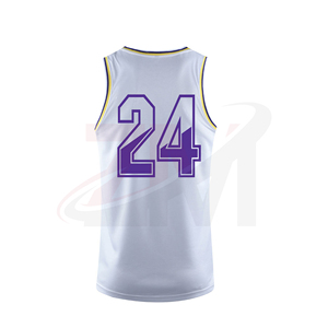 Camiseta de Baloncesto Premium de Secado Rápido, Uniforme Deportivo de Malla para Rendimiento Activo, Camiseta de Baloncesto al por Mayor Personalizada - Product Image 3