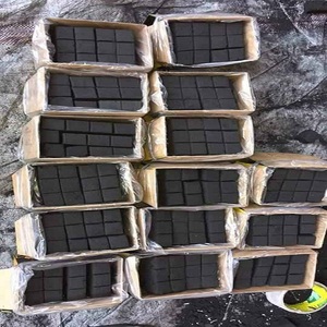 Carbón vegetal de alta densidad para una salida de calor duradera, llama estable, carbón para cocina profesional. - Product Image 2