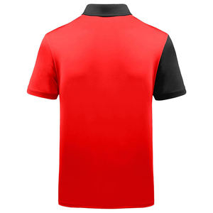 Polo pour homme grande taille en coton respirant, avec designs et logo personnalisés, style décontracté tricoté, techniques d'impression - Product Image 5